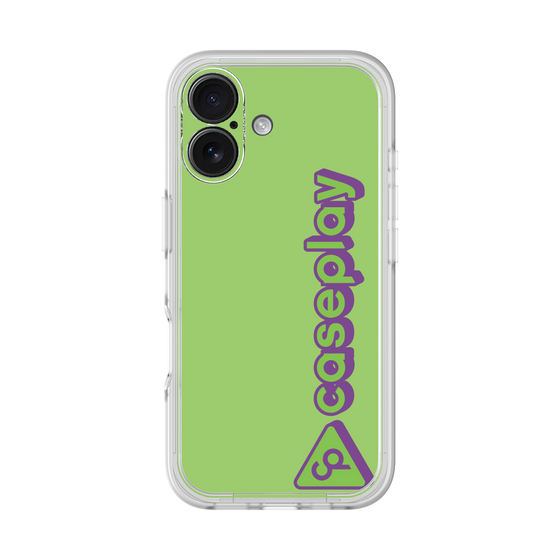 Premium Panel［ Original - CASEPLAY Logotype - Green ］