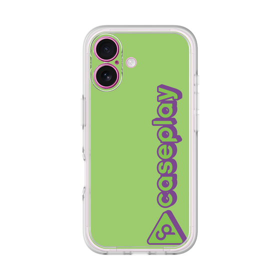 Premium Panel［ Original - CASEPLAY Logotype - Green ］