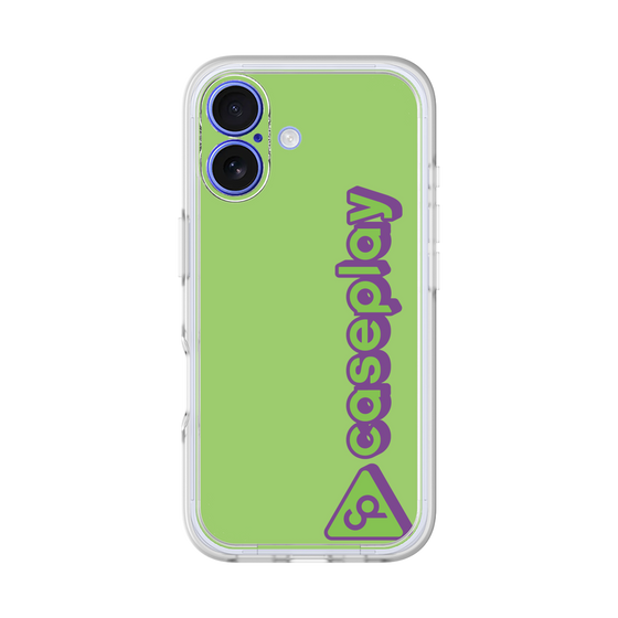 Premium Panel［ Original - CASEPLAY Logotype - Green ］
