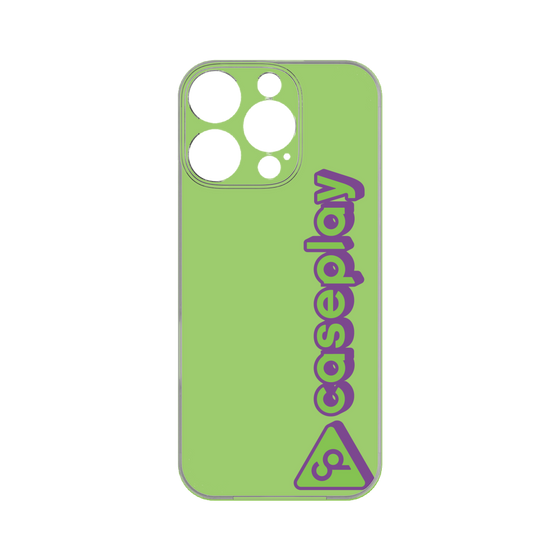 Premium Panel［ Original - CASEPLAY Logotype - Green ］