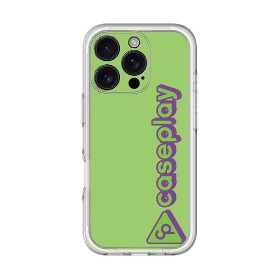 Premium Panel［ Original - CASEPLAY Logotype - Green ］