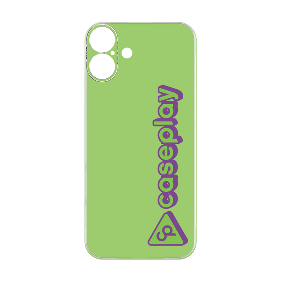 Premium Panel［ Original - CASEPLAY Logotype - Green ］
