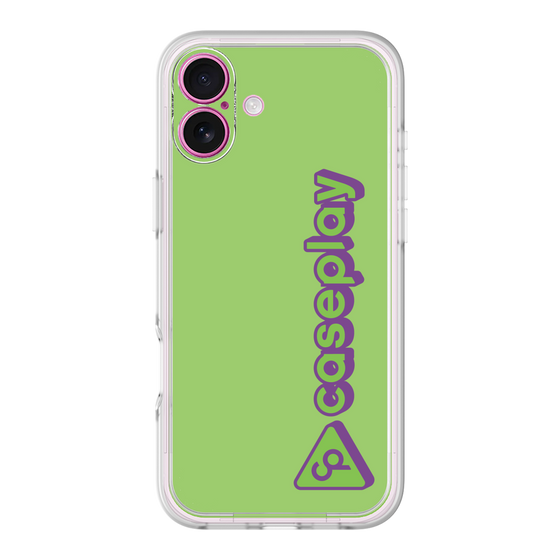 Premium Panel［ Original - CASEPLAY Logotype - Green ］