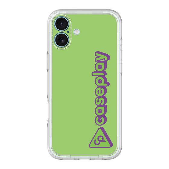 Premium Panel［ Original - CASEPLAY Logotype - Green ］