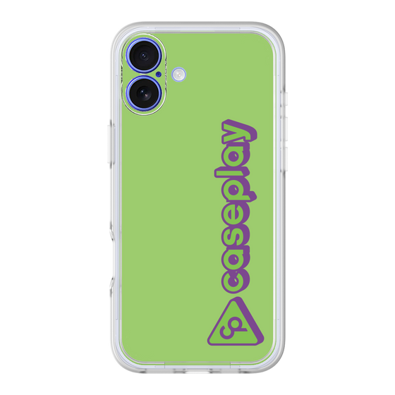 Premium Panel［ Original - CASEPLAY Logotype - Green ］