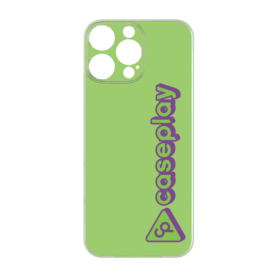 Premium Panel［ Original - CASEPLAY Logotype - Green ］