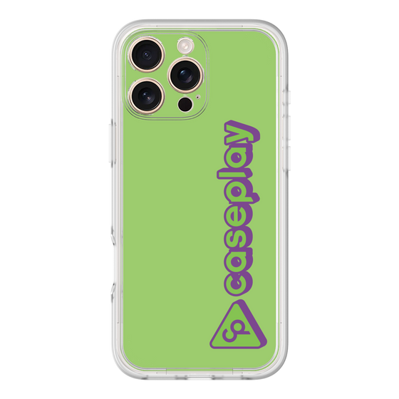 Premium Panel［ Original - CASEPLAY Logotype - Green ］