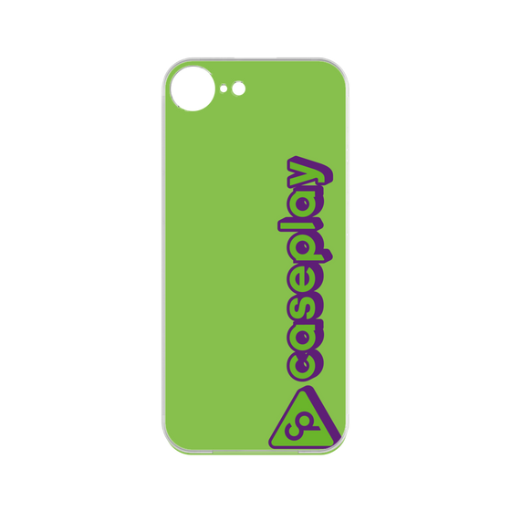 Premium Panel［ Original - CASEPLAY Logotype - Green ］