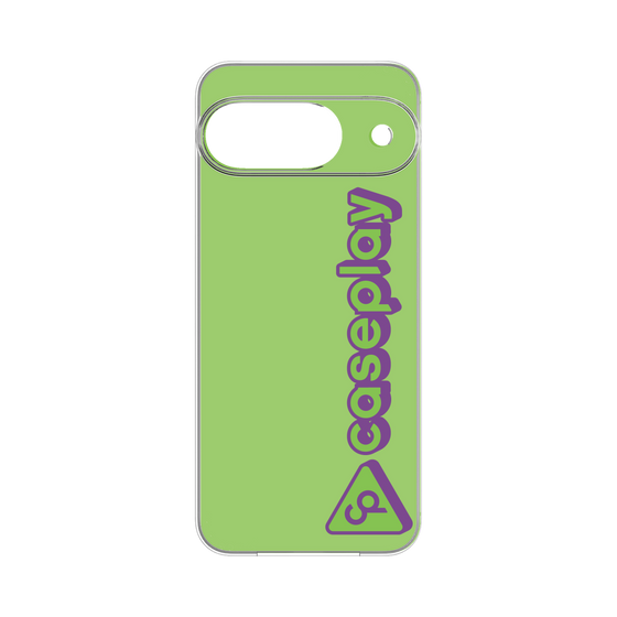 Premium Panel［ Original - CASEPLAY Logotype - Green ］