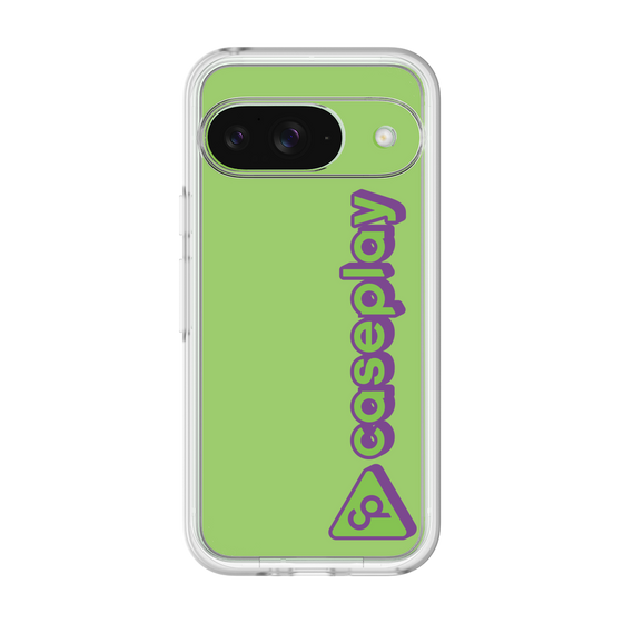 Premium Panel［ Original - CASEPLAY Logotype - Green ］