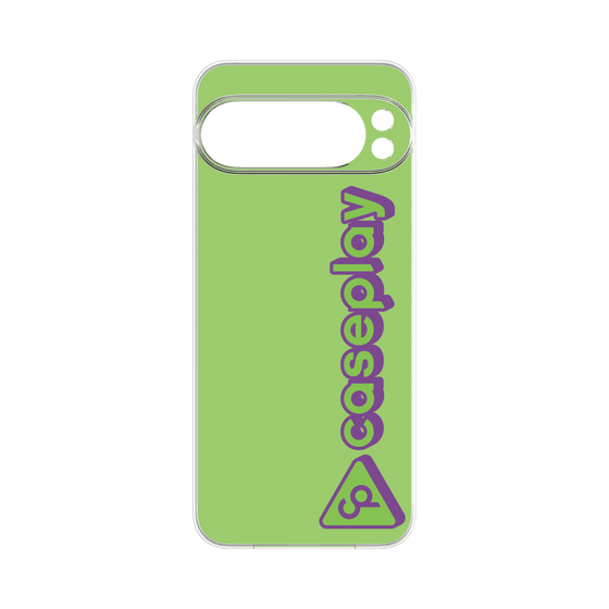 Premium Panel［ Original - CASEPLAY Logotype - Green ］