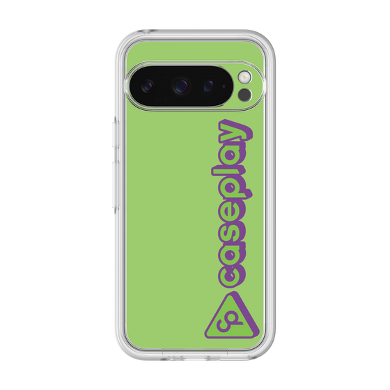 Premium Panel［ Original - CASEPLAY Logotype - Green ］