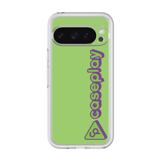 Premium Panel［ Original - CASEPLAY Logotype - Green ］