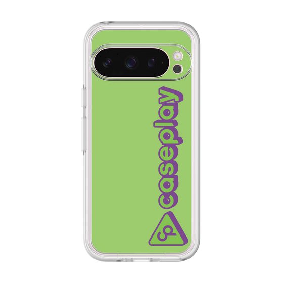 Premium Panel［ Original - CASEPLAY Logotype - Green ］