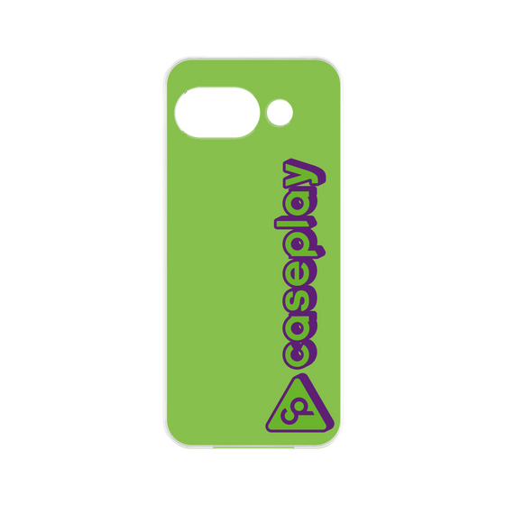 Premium Panel［ Original - CASEPLAY Logotype - Green ］