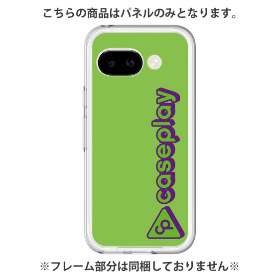 Premium Panel［ Original - CASEPLAY Logotype - Green ］