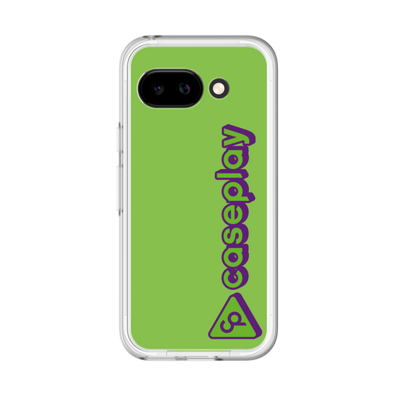 Premium Panel［ Original - CASEPLAY Logotype - Green ］