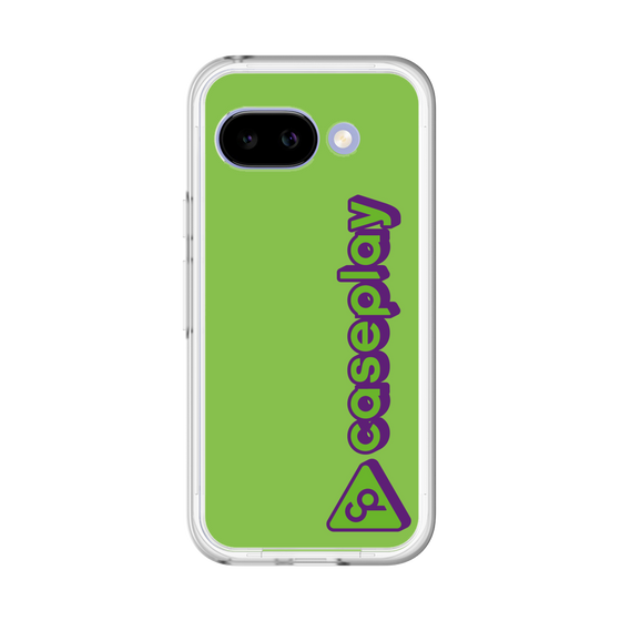 Premium Panel［ Original - CASEPLAY Logotype - Green ］