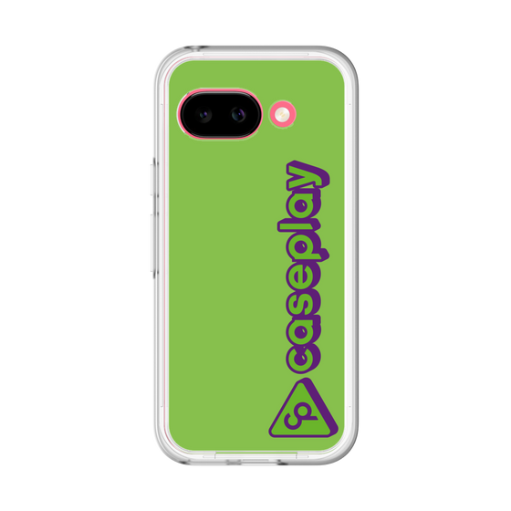 Premium Panel［ Original - CASEPLAY Logotype - Green ］