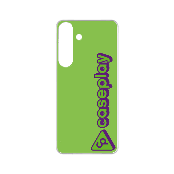 Premium Panel［ Original - CASEPLAY Logotype - Green ］