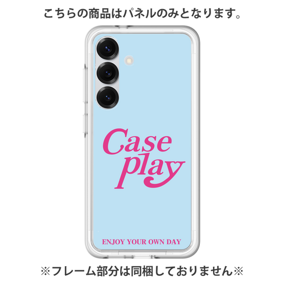 Premium Panel［ Original - ENJOY YOUR OWN DAY - Light Blue ］