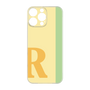 Premium Panel［ Original - initial color line - R yellow ］