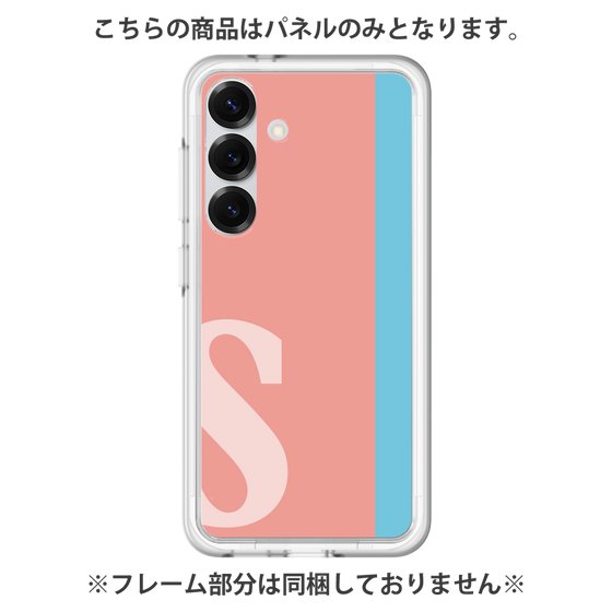 Premium Panel［ Original - initial color line - S pink ］
