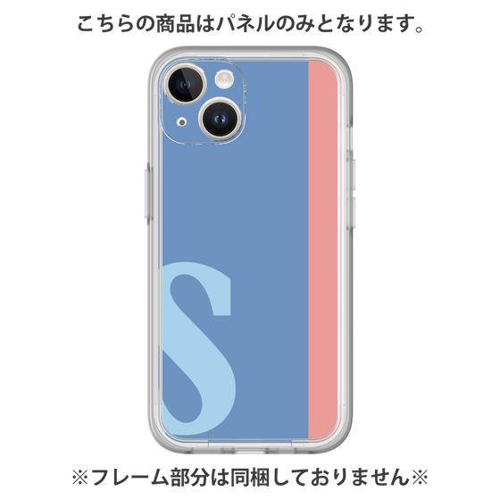 Premium Panel［ Original - initial color line - S blue ］