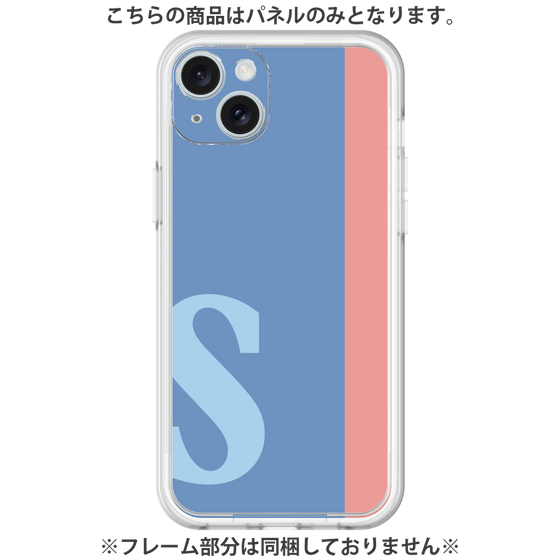 Premium Panel［ Original - initial color line - S blue ］