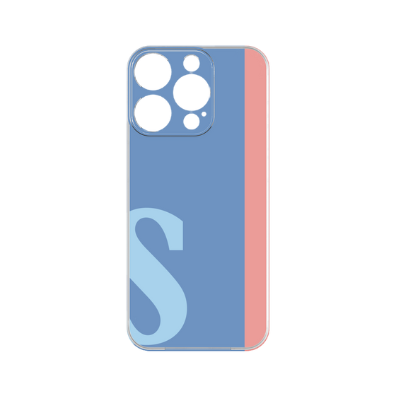 Premium Panel［ Original - initial color line - S blue ］