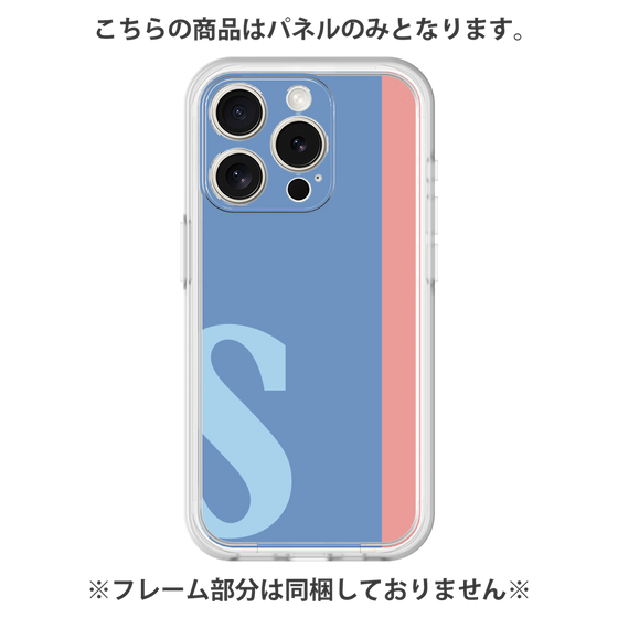 Premium Panel［ Original - initial color line - S blue ］