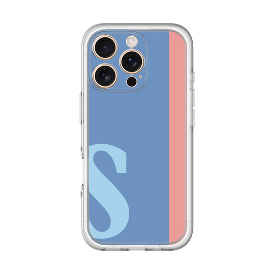 Premium Panel［ Original - initial color line - S blue ］