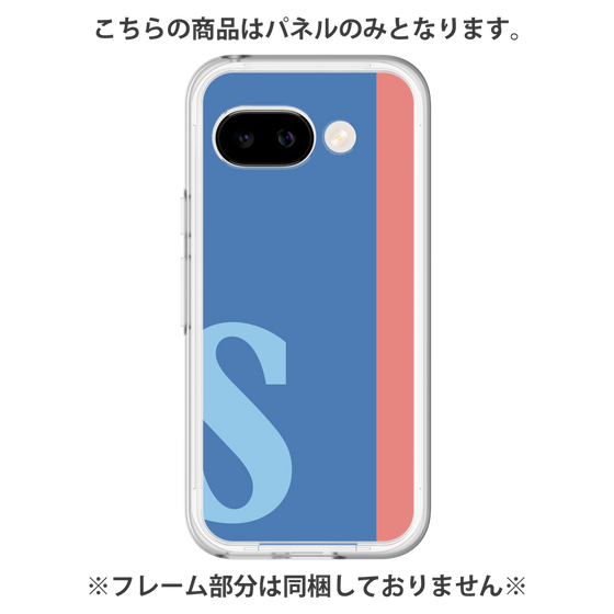 Premium Panel［ Original - initial color line - S blue ］