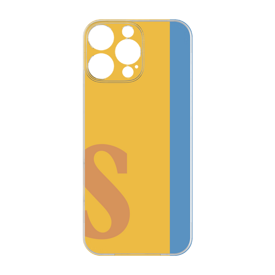 Premium Panel［ Original - initial color line - S orange ］