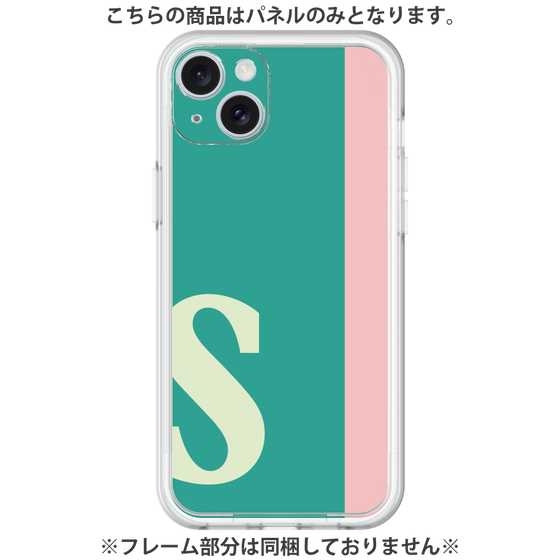 Premium Panel［ Original - initial color line - S green ］