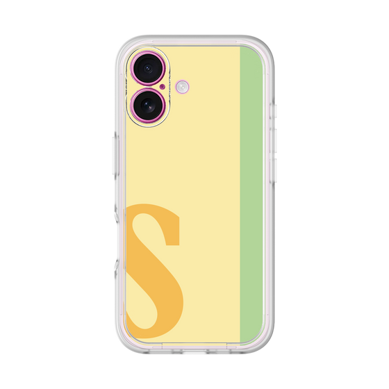 Premium Panel［ Original - initial color line - S yellow ］