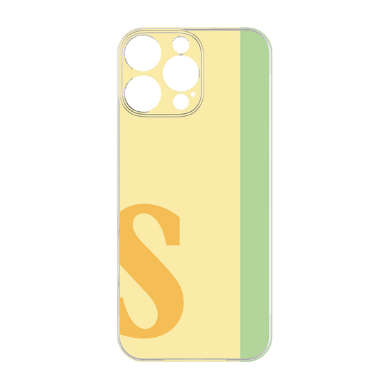 Premium Panel［ Original - initial color line - S yellow ］