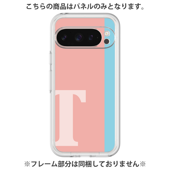 Premium Panel［ Original - initial color line - T pink ］