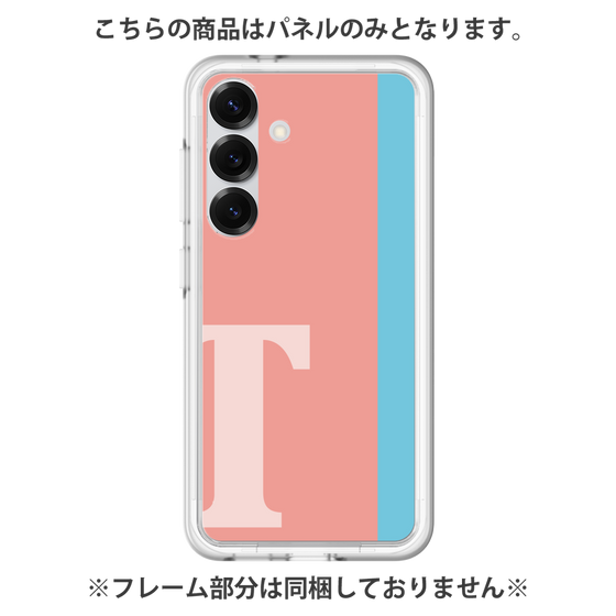 Premium Panel［ Original - initial color line - T pink ］
