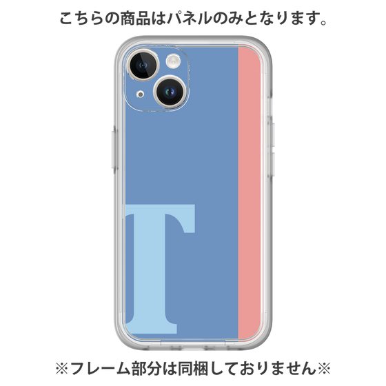 Premium Panel［ Original - initial color line - T blue ］