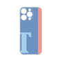 Premium Panel［ Original - initial color line - T blue ］