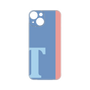 Premium Panel［ Original - initial color line - T blue ］