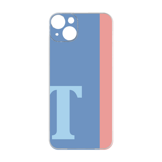 Premium Panel［ Original - initial color line - T blue ］