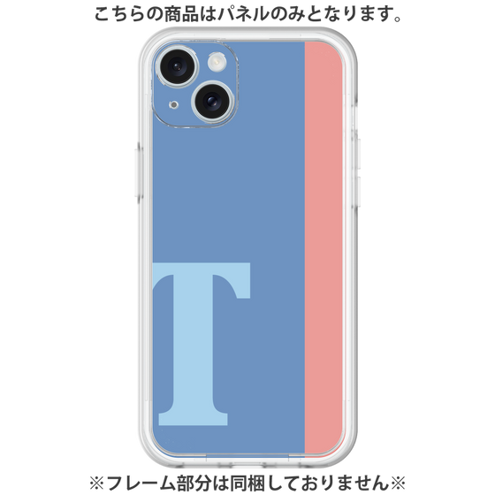 Premium Panel［ Original - initial color line - T blue ］