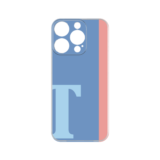 Premium Panel［ Original - initial color line - T blue ］