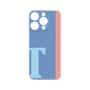 Premium Panel［ Original - initial color line - T blue ］