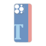 Premium Panel［ Original - initial color line - T blue ］
