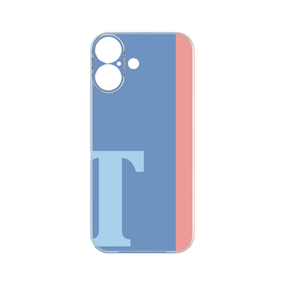 Premium Panel［ Original - initial color line - T blue ］