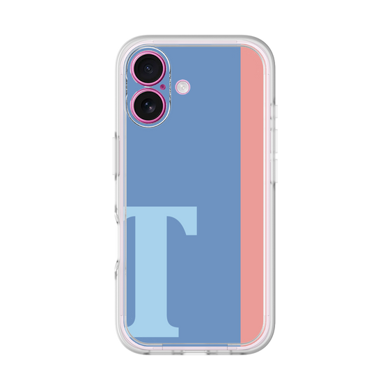 Premium Panel［ Original - initial color line - T blue ］