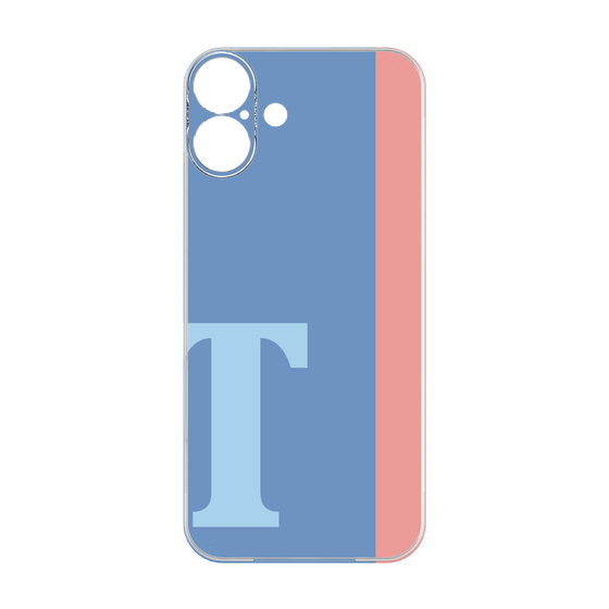 Premium Panel［ Original - initial color line - T blue ］